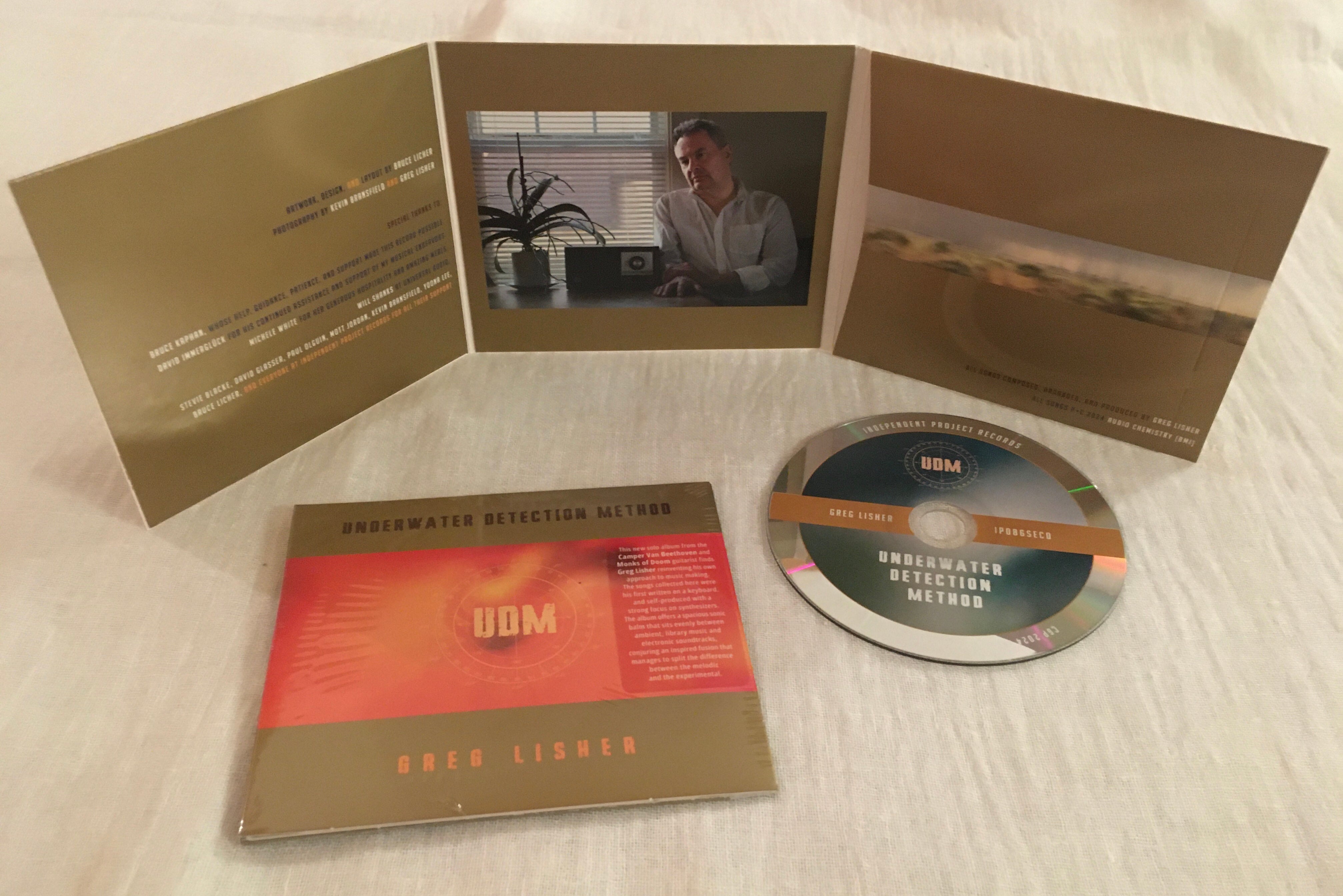 GREG LISHER - Underwater Detection Method -  Wallet Edition CD image 4