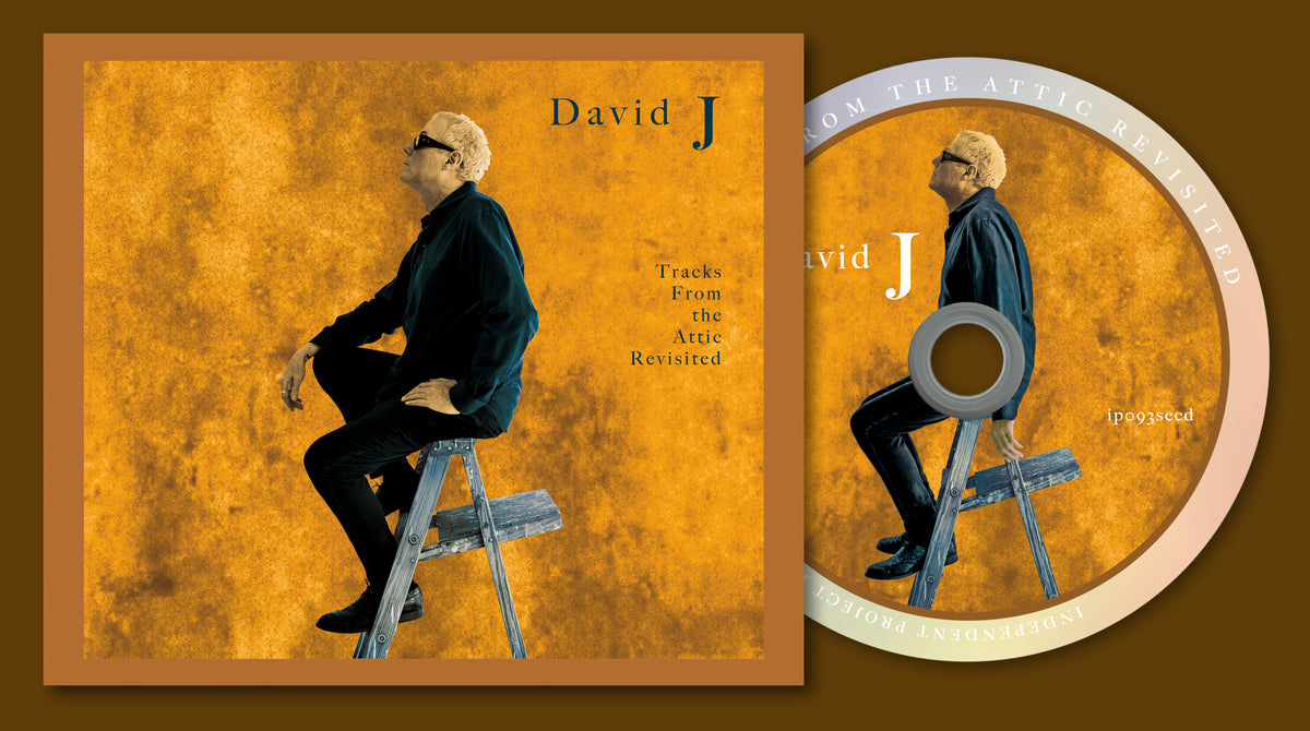 DAVID J - Tracks From the Attic Revisited Special Edition CD image 0