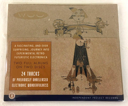 WOO - Xylophonics/Robot X double CD image 6