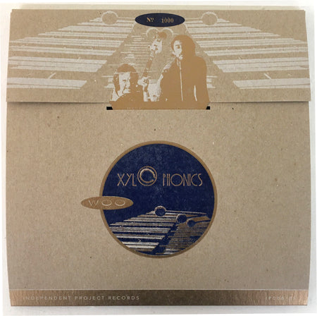 WOO - Xylophonics/Robot X clear vinyl double LP image 1