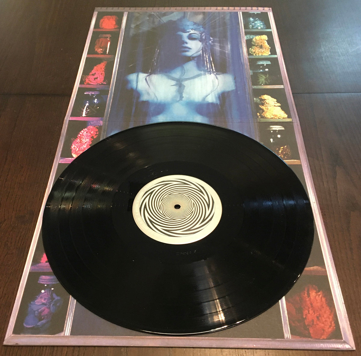 THE OPHELIAS - Bare Bodkin -  Midnight Black Vinyl image 2