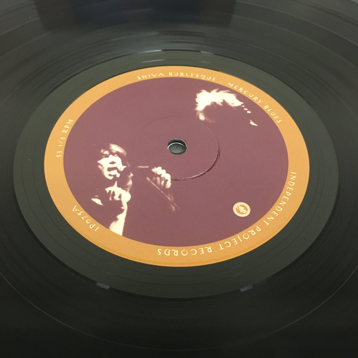 SHIVA BURLESQUE - Mercury Blues + Skulduggery black vinyl double LP image 5