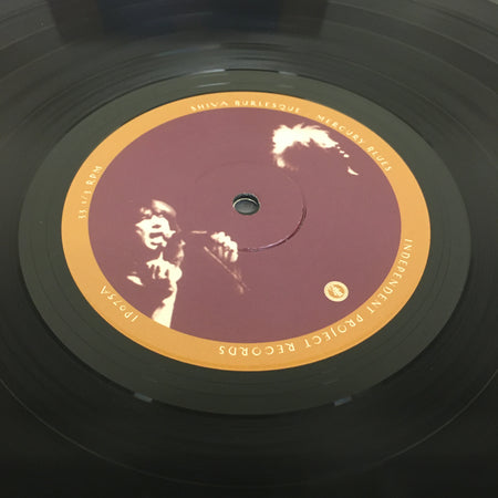 SHIVA BURLESQUE - Mercury Blues + Skulduggery black vinyl double LP image 5