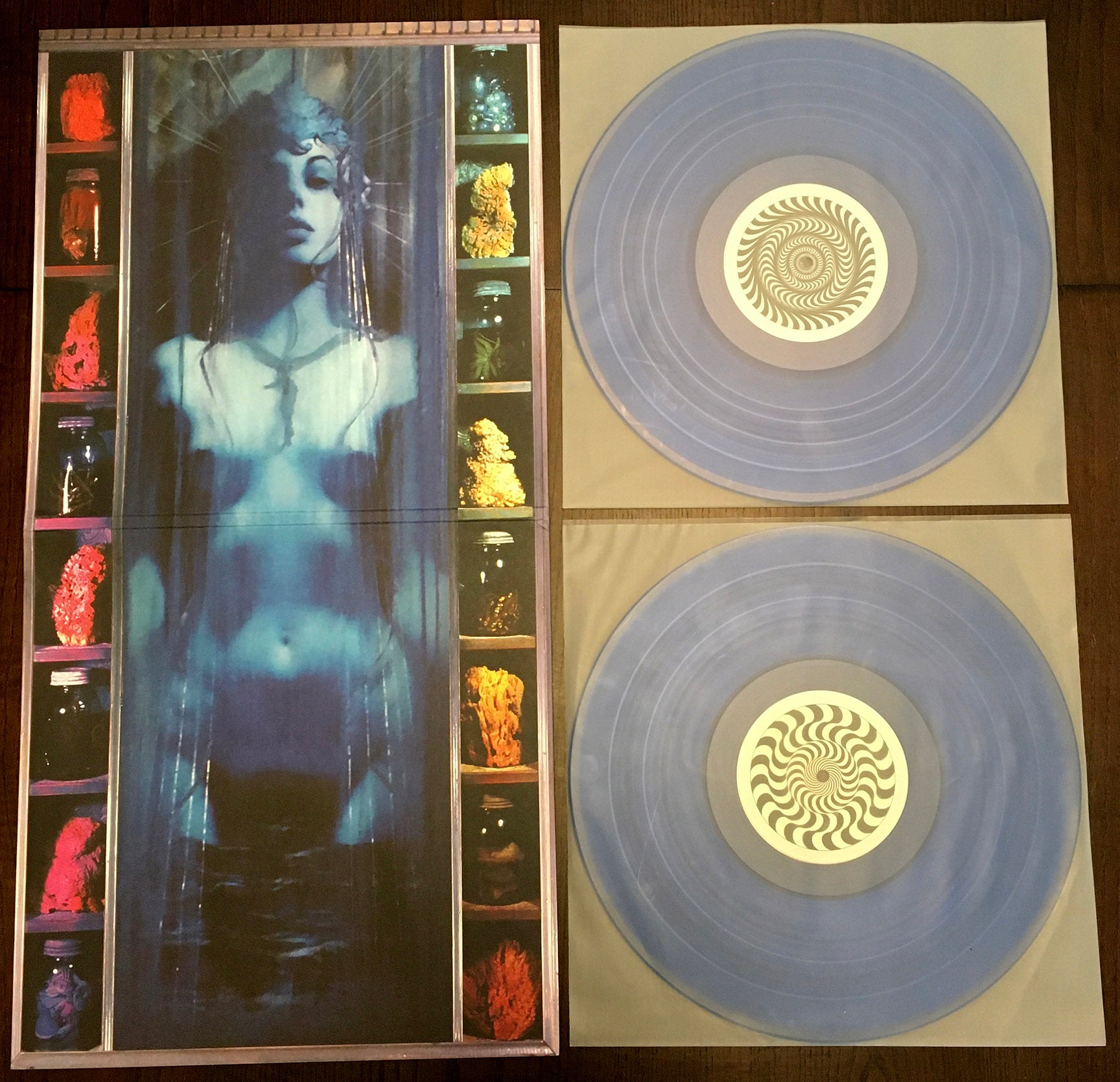 THE OPHELIAS - Bare Bodkin -  Nocturnal Blue Vinyl image 3