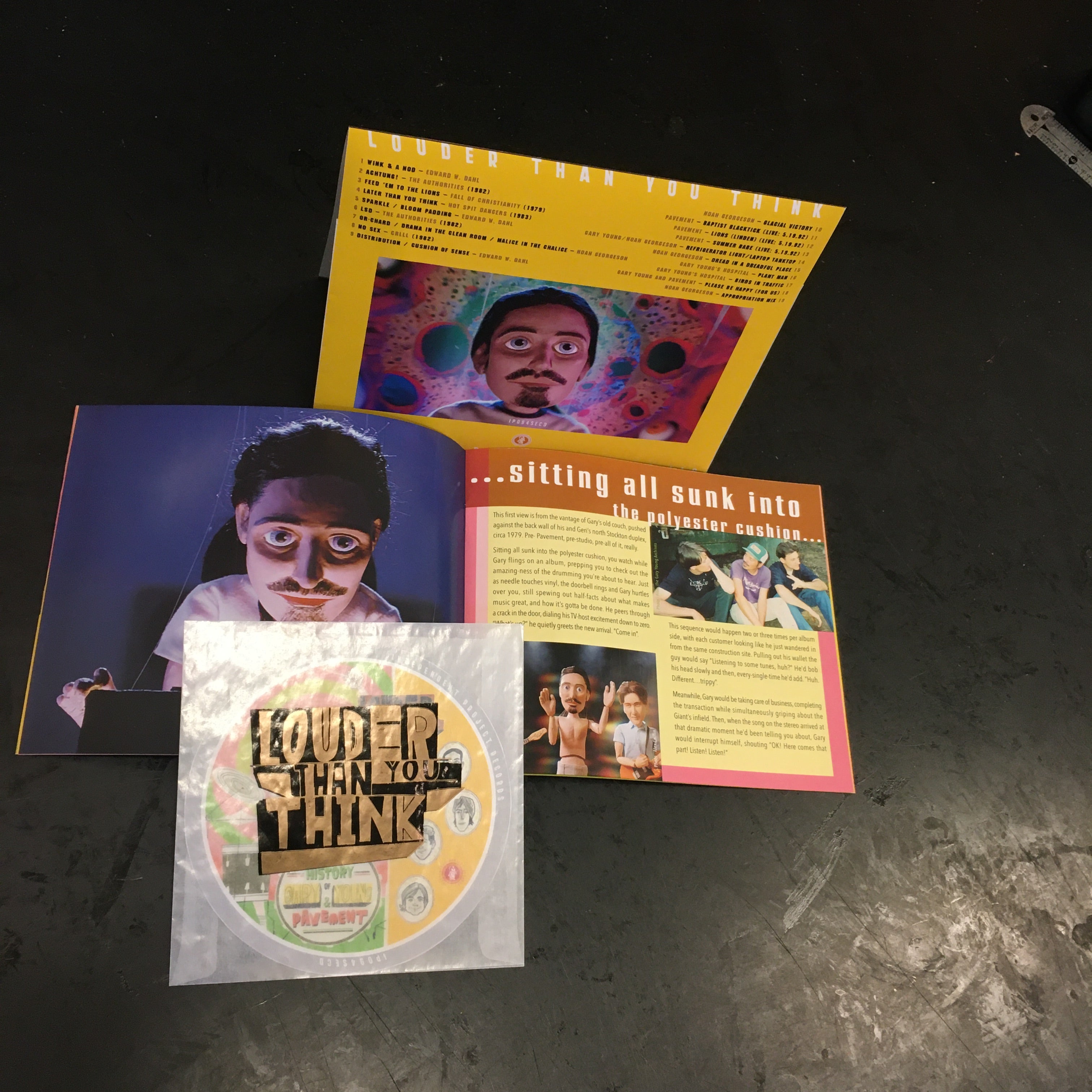 Louder Than You Think: A Lo-Fi History of Gary Young & Pavement CD image 3