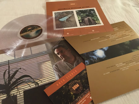 GREG LISHER - Underwater Detection Method -  Clear Vinyl LP image 3