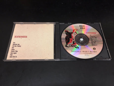 INDIAN BINGO - Scatological CD image 1