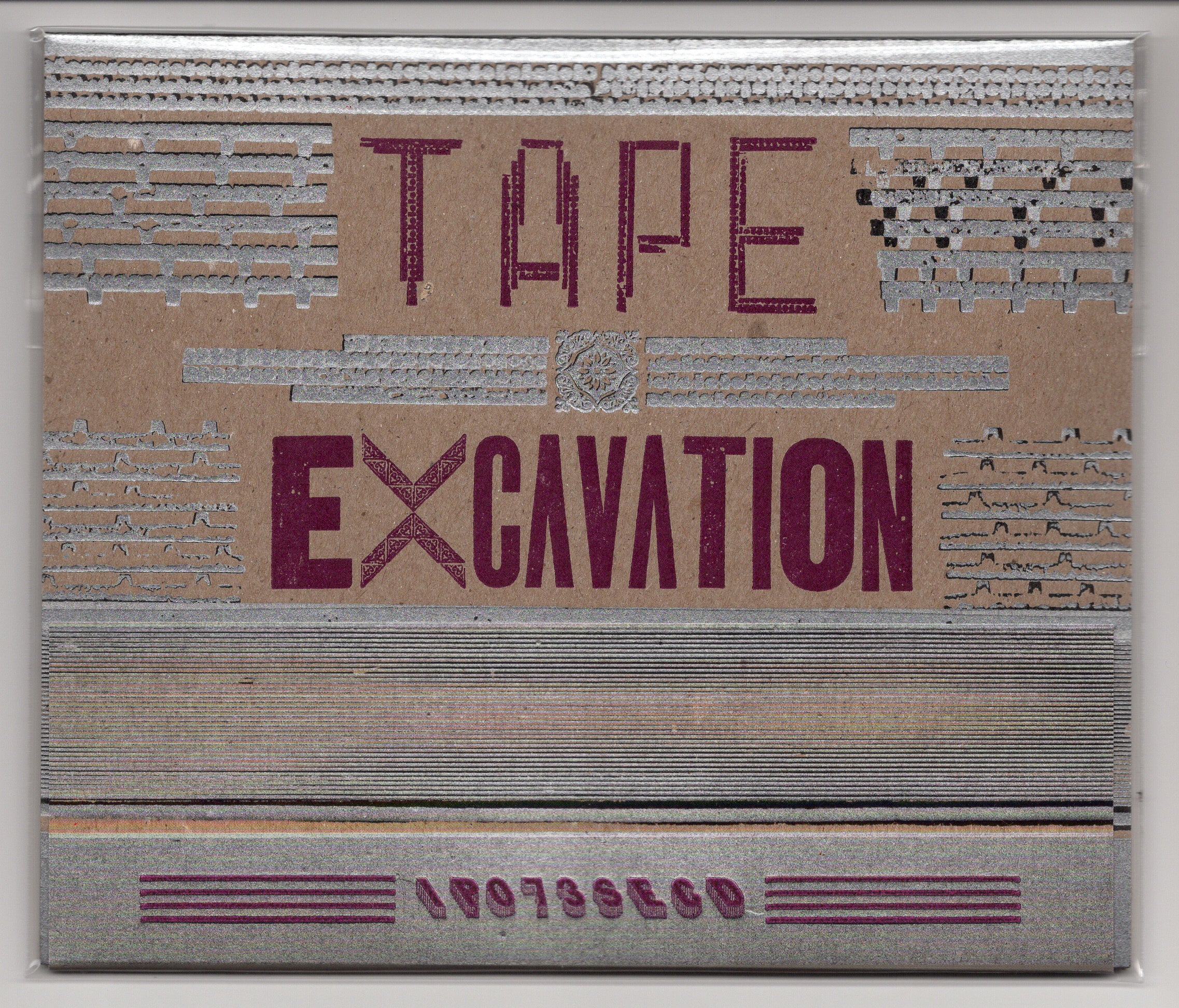 TAPE EXCAVATION Expanded SPECIAL EDITION CD image 1