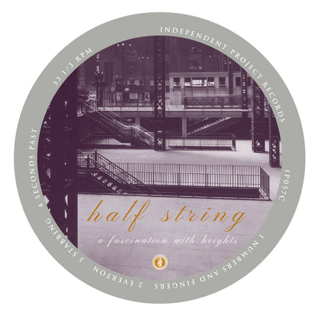 HALF STRING - A Fascination with Heights black vinyl LP image 4