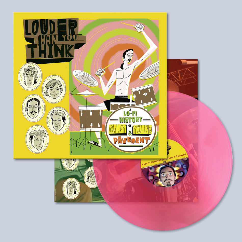 Louder Than You Think: A Lo-Fi History of Gary Young & Pavement Pink Vinyl