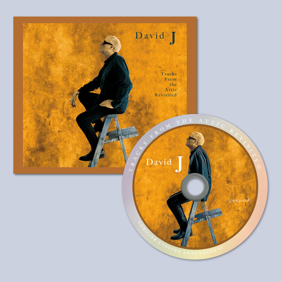 DAVID J - Tracks From the Attic Revisited Special Edition CD