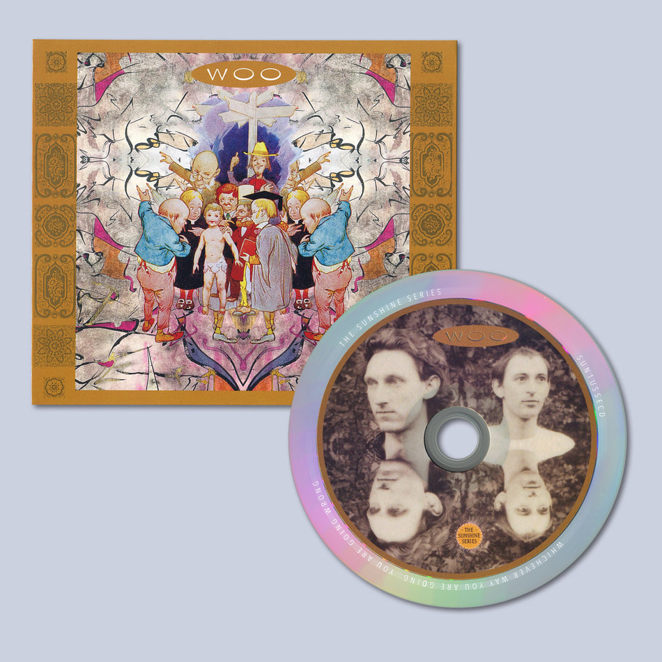 WOO  -  Whichever Way You Are Going, You Are Going Wrong Special Edition CD