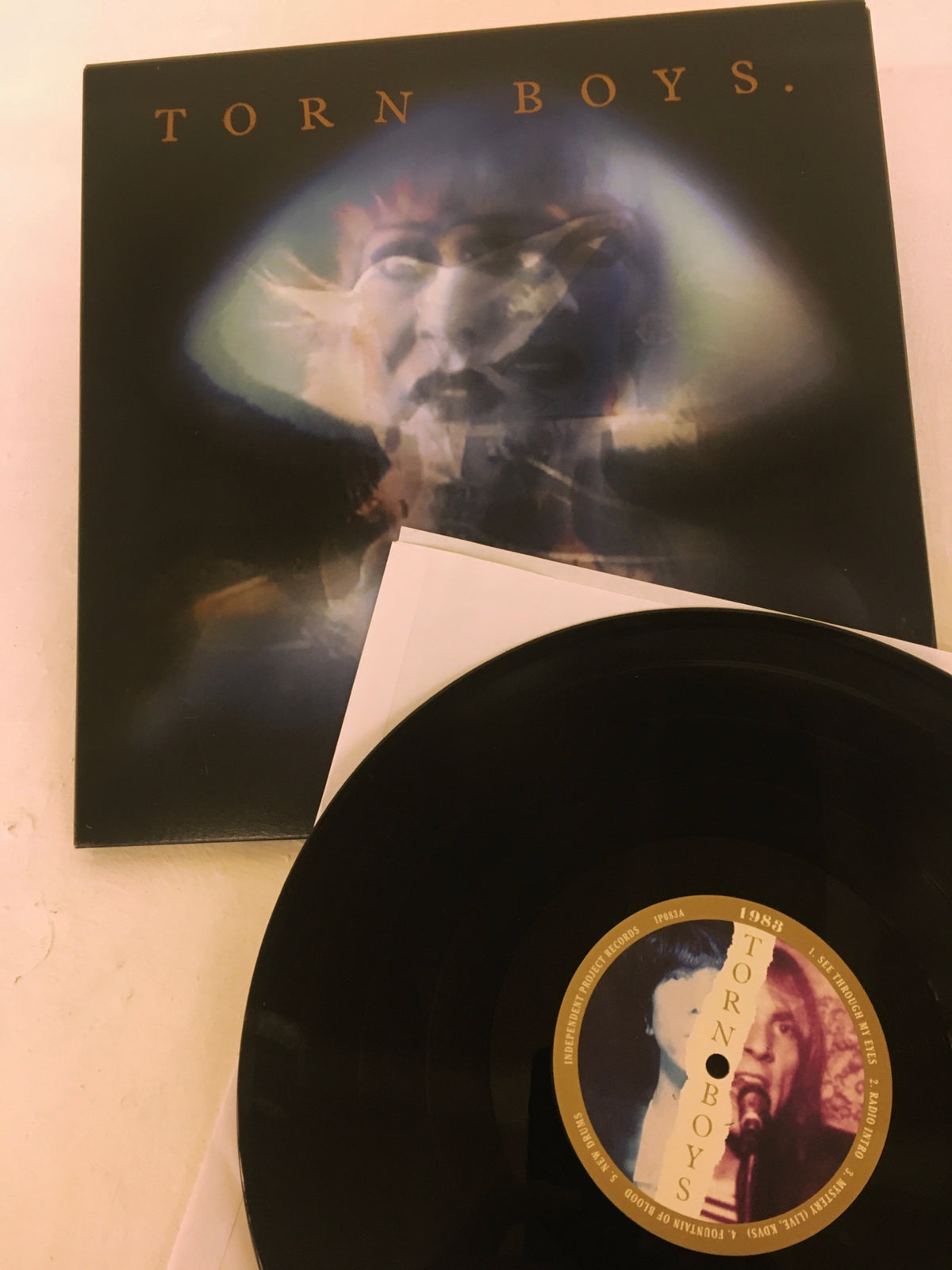 TORN BOYS - 1983 black vinyl LP + bonus DVD image 2