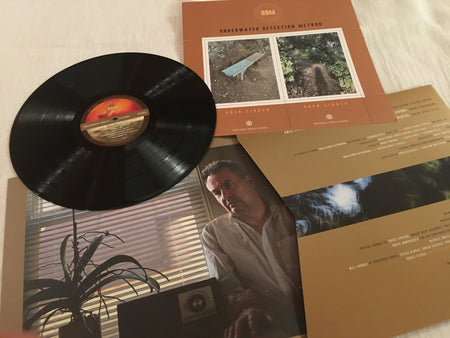 GREG LISHER - Underwater Detection Method -  Black Vinyl LP image 3