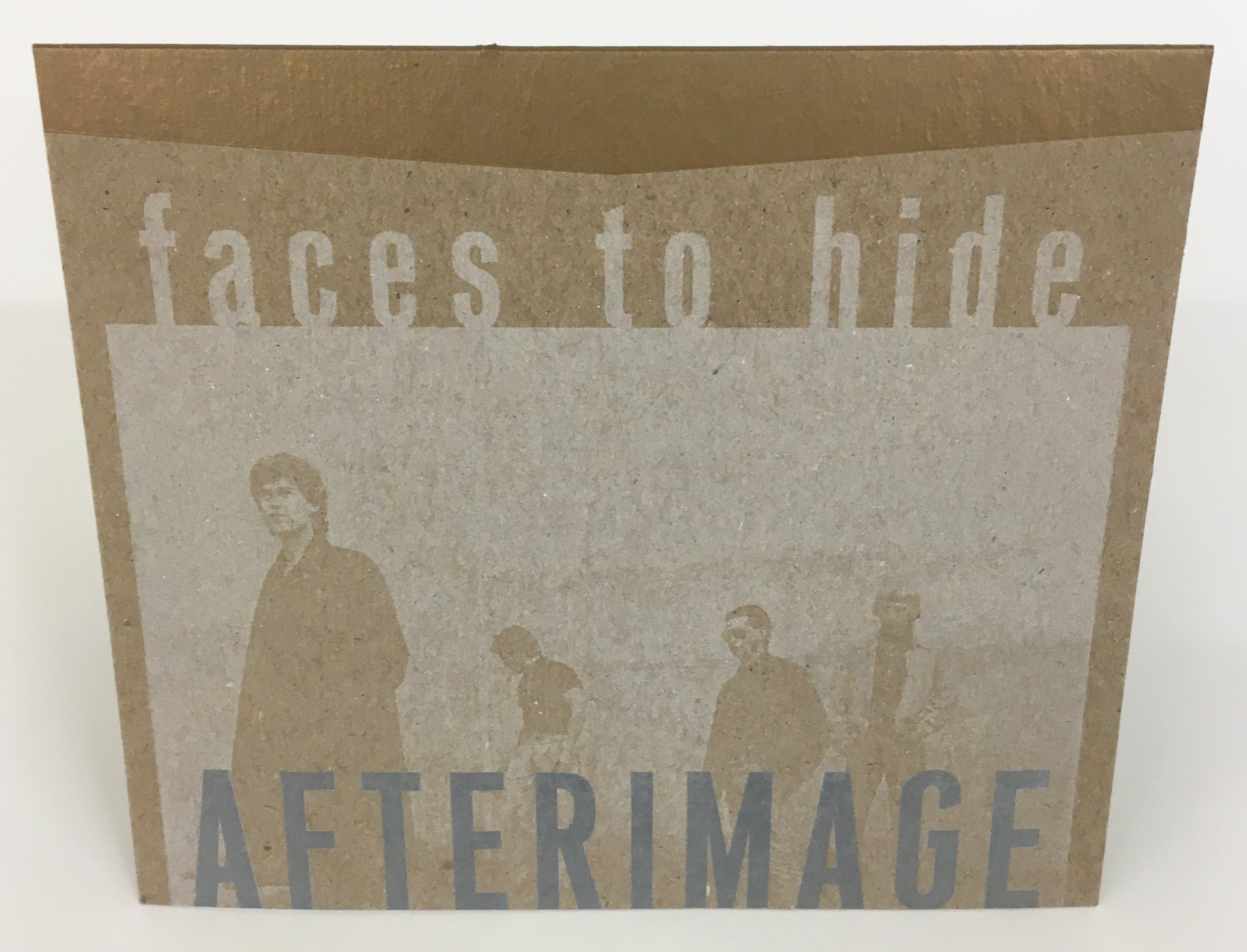 AFTERIMAGE  -  Faces To Hide Special Edition CD image 0