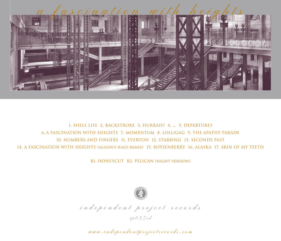 HALF STRING - A Fascination with Heights CD image 1