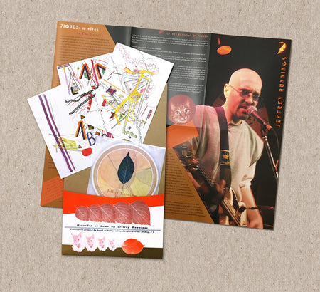JEFFREY RUNNINGS  -  Piqued Special Edition CD image 3