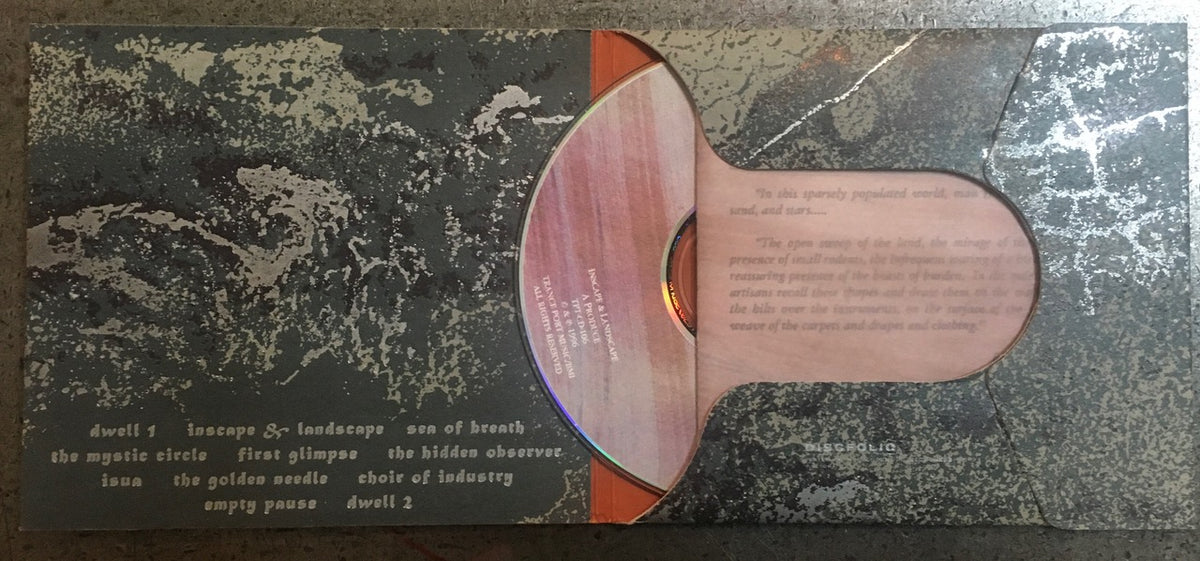 A PRODUCE  Inscape & Landscape CD image 2