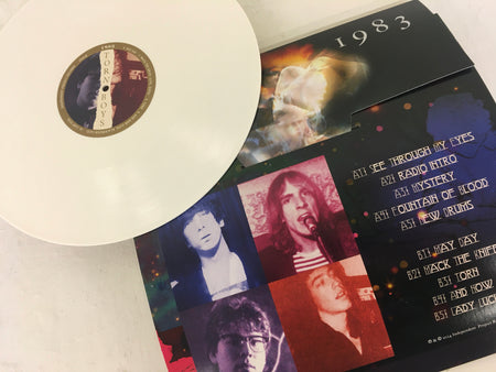 TORN BOYS - 1983 colored vinyl LP + bonus DVD image 2