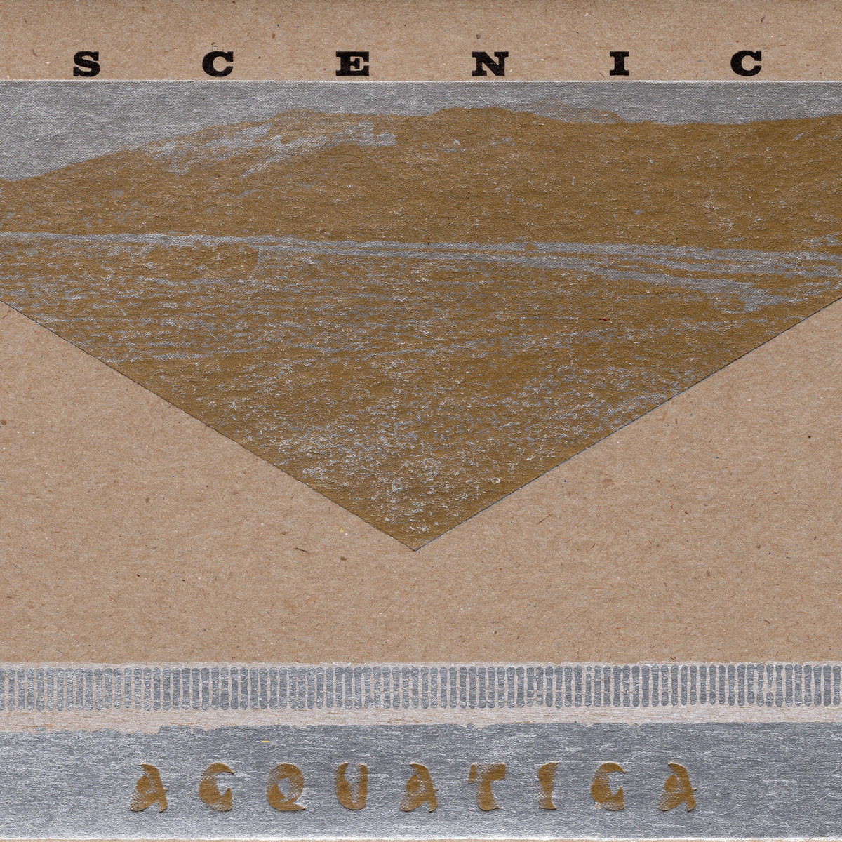 SCENIC - Acquatica CD image 0