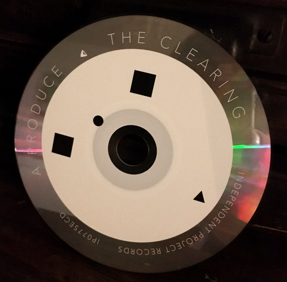 A PRODUCE  The Clearing Expanded SPECIAL EDITION CD image 3