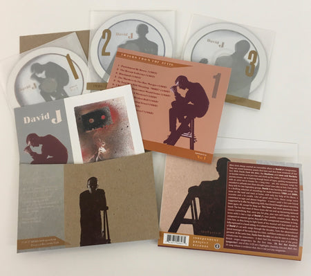 DAVID J - Tracks From the Attic -  Special Edition 3CD set image 3