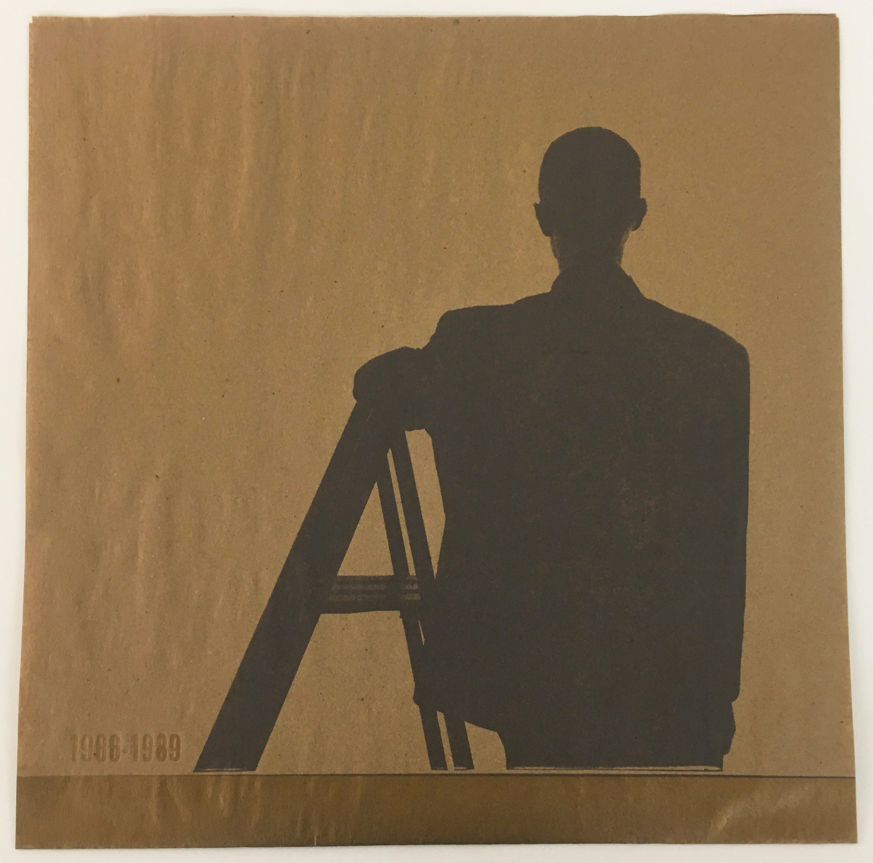 DAVID J - Tracks From the Attic -  Brown Vinyl numbered edition 3LP set image 10
