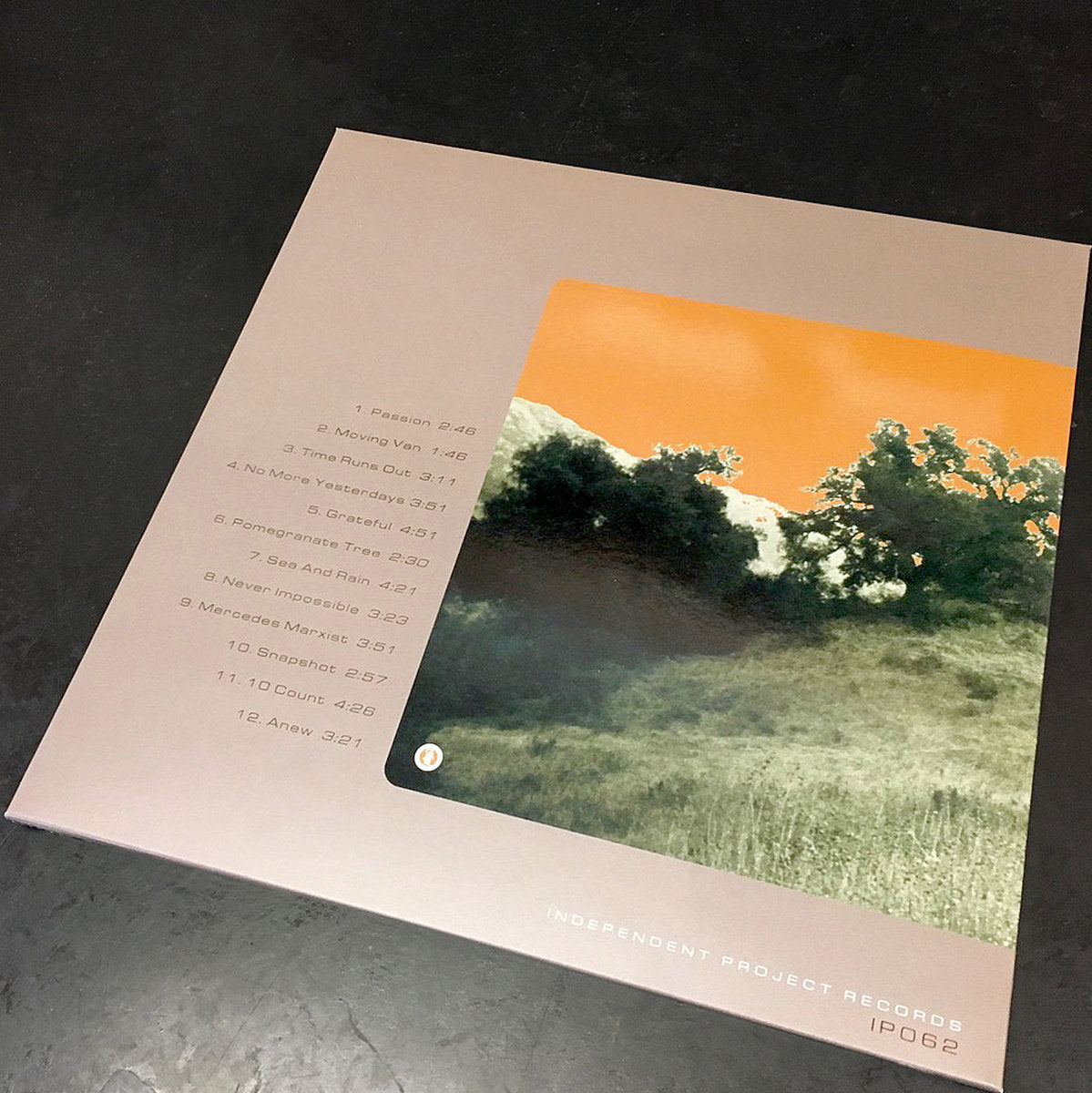 SPRINGHOUSE - From Now to OK - Orange Vinyl LP image 3