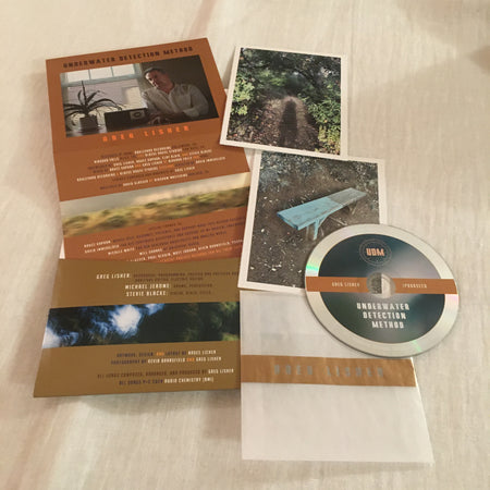 GREG LISHER - Underwater Detection Method -  Special Edition CD image 3