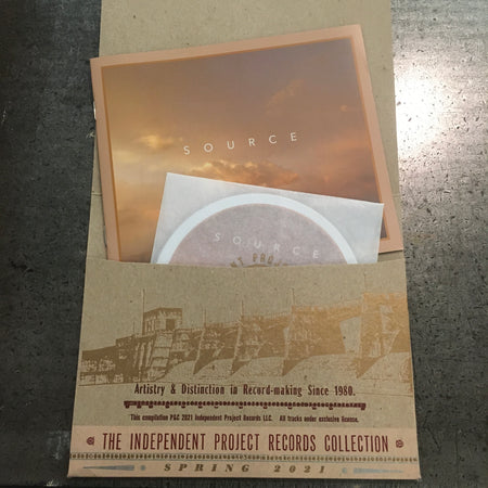 SOURCE - The Independent Project Records Collection CD image 1