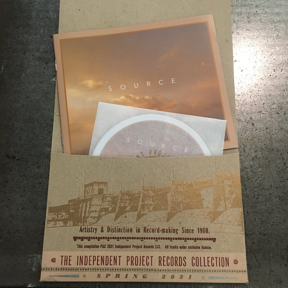 SOURCE - The Independent Project Records Collection CD image 1