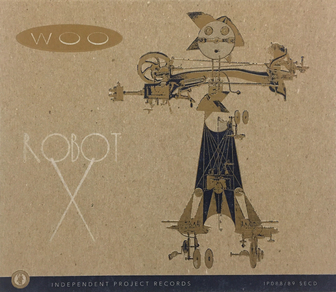 WOO - Xylophonics/Robot X double CD image 0