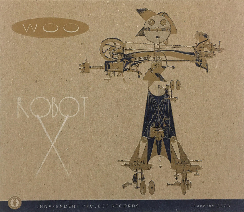WOO - Xylophonics/Robot X double CD image 0