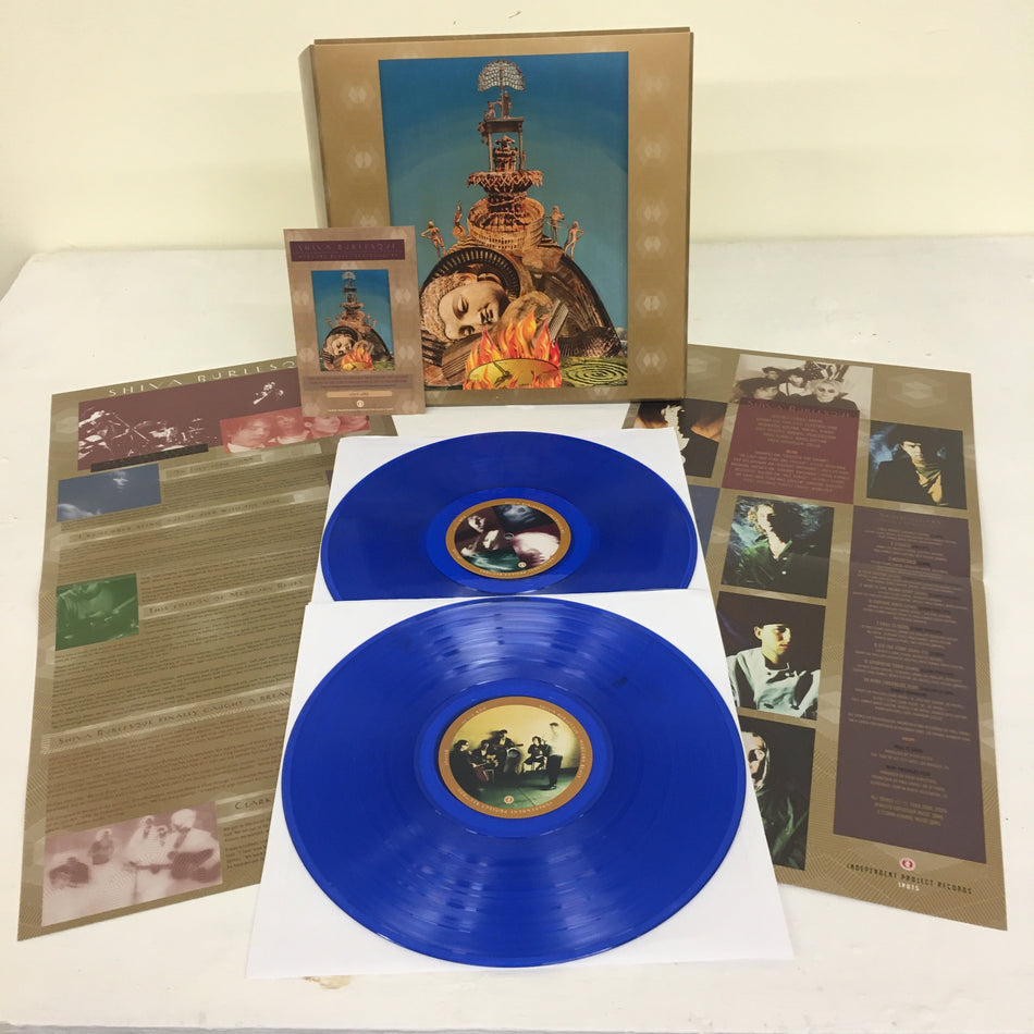 SHIVA BURLESQUE - Mercury Blues + Skulduggery blue vinyl double LP image 1