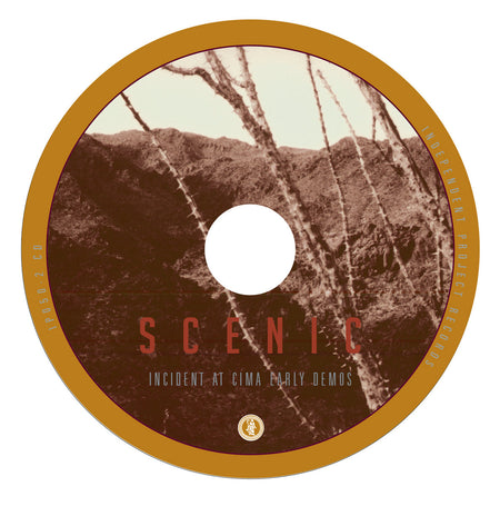 SCENIC  -  Incident At Cima clear/tinted vinyl LP image 5