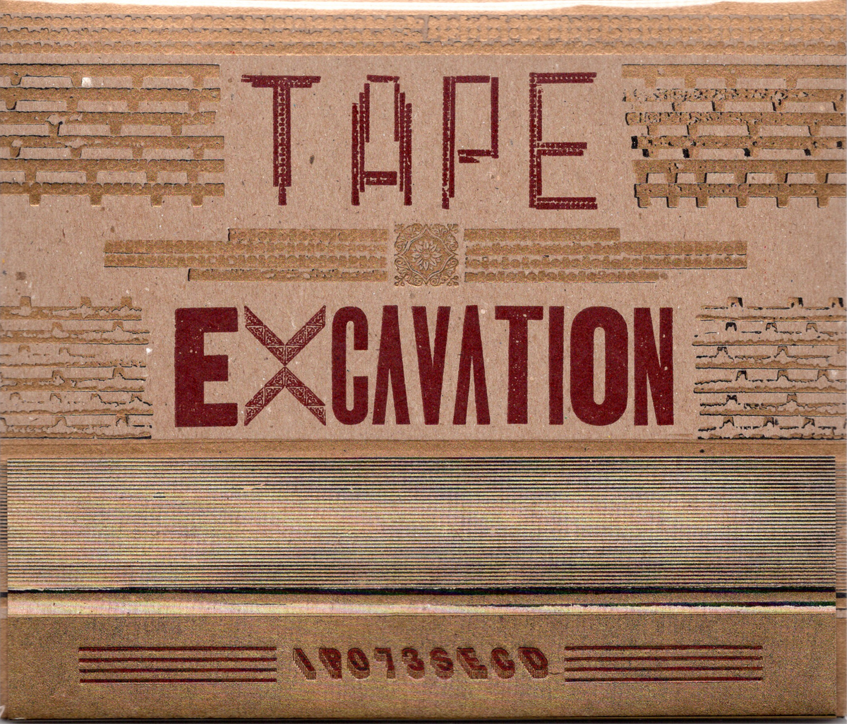 TAPE EXCAVATION Expanded SPECIAL EDITION CD image 0