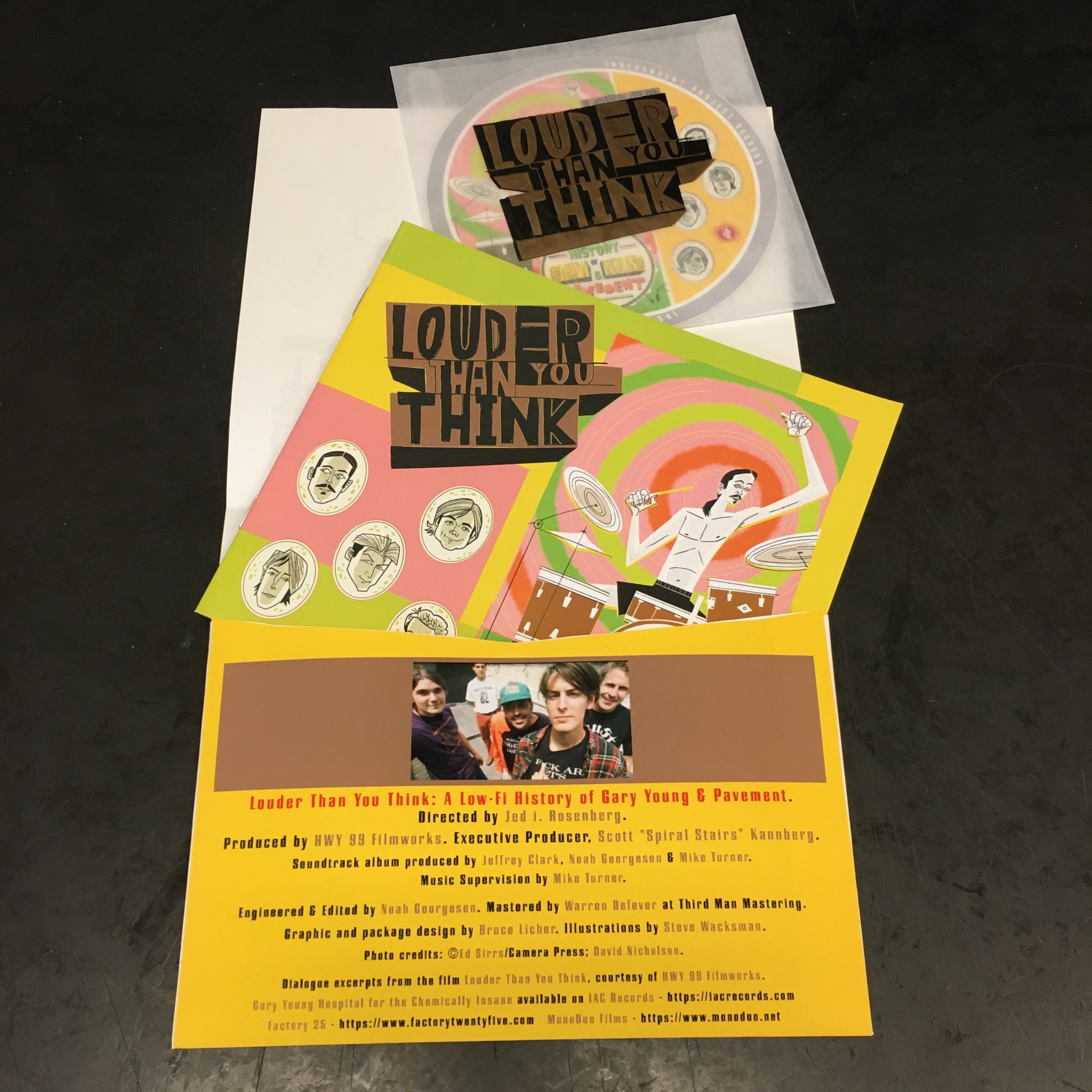 Louder Than You Think: A Lo-Fi History of Gary Young & Pavement CD image 4