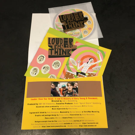 Louder Than You Think: A Lo-Fi History of Gary Young & Pavement CD image 4