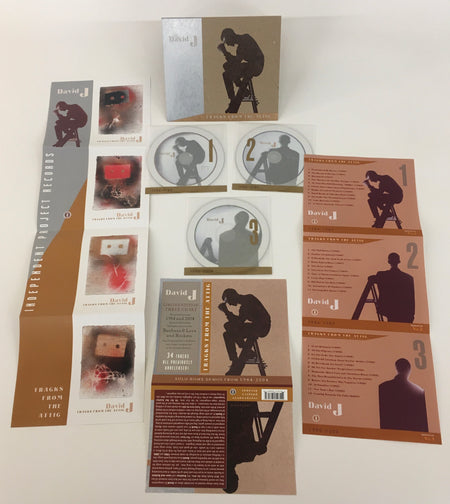 DAVID J - Tracks From the Attic -  Special Edition 3CD set image 1
