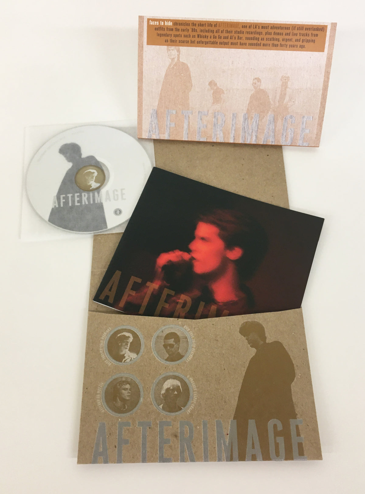 AFTERIMAGE  -  Faces To Hide Special Edition CD image 2