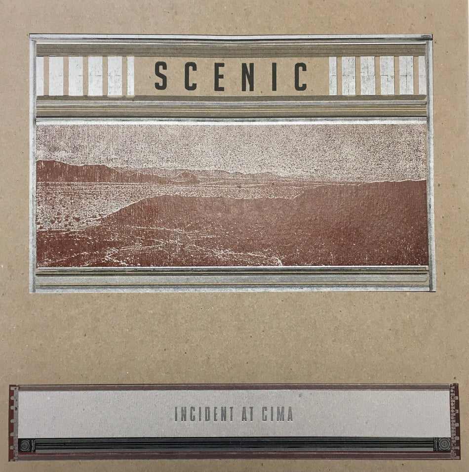 SCENIC  -  Incident At Cima clear/tinted vinyl LP image 0