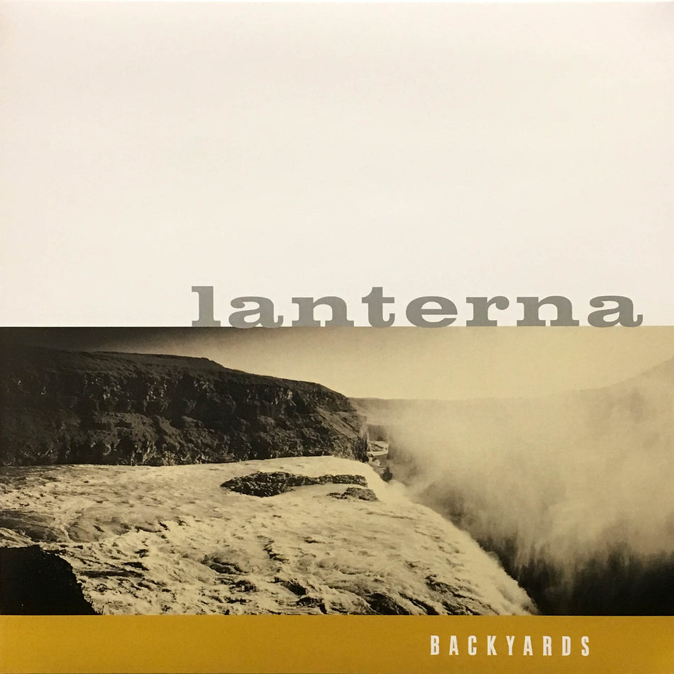 LANTERNA  -  Backyards LP image 0