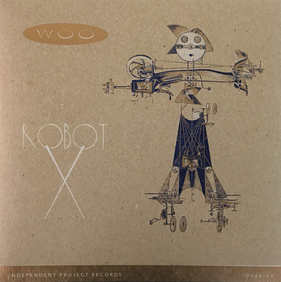 WOO - Xylophonics/Robot X clear vinyl double LP image 0