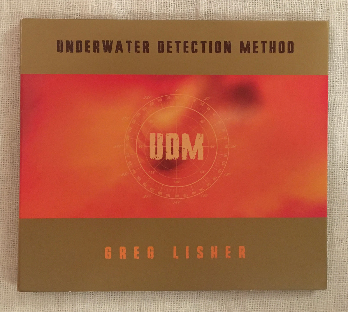 GREG LISHER - Underwater Detection Method -  Wallet Edition CD image 0