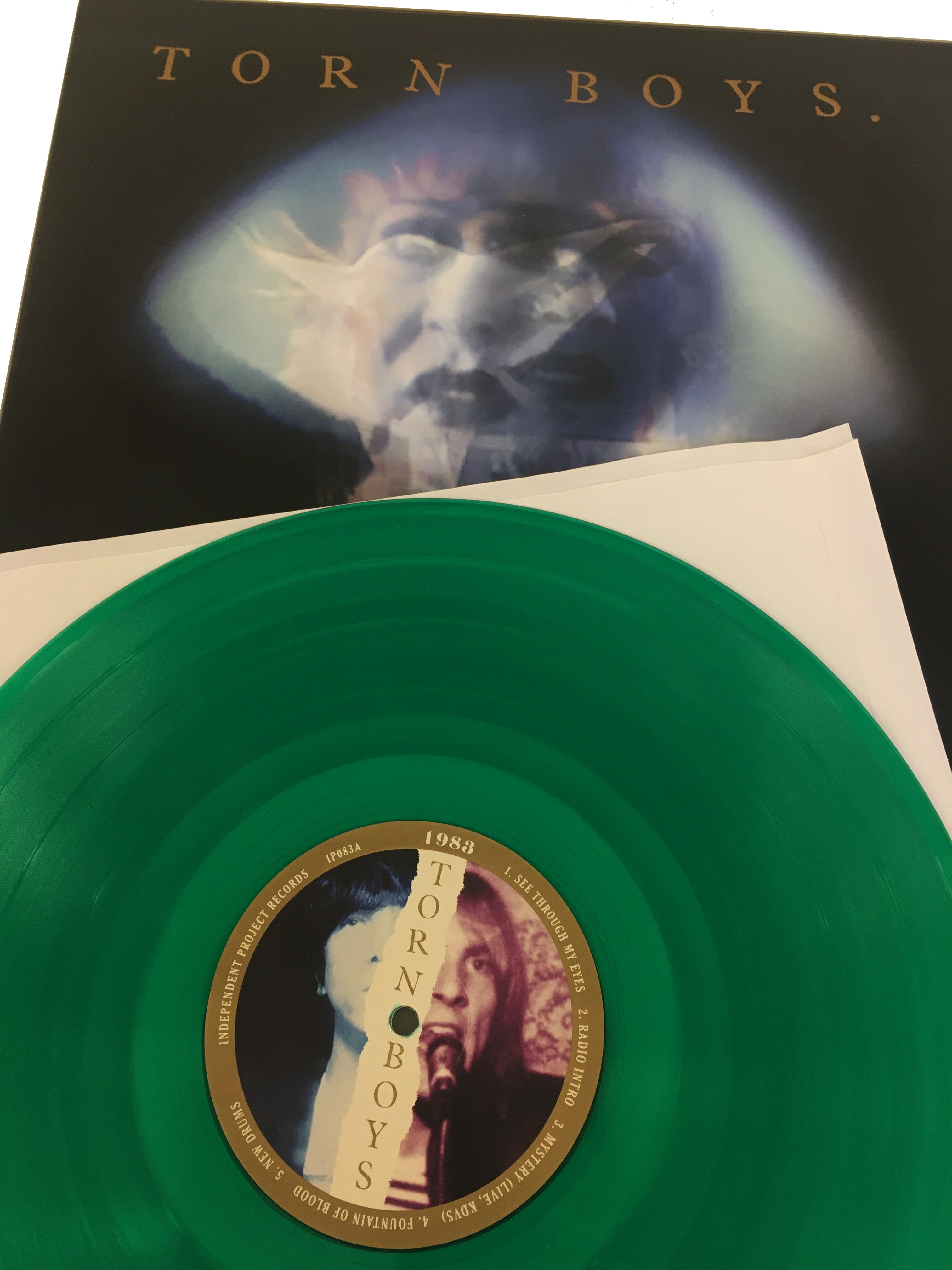 TORN BOYS - 1983 colored vinyl LP + bonus DVD image 4