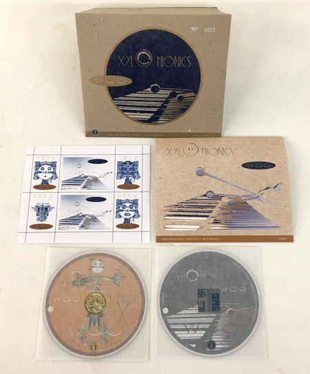 WOO - Xylophonics/Robot X double CD image 4
