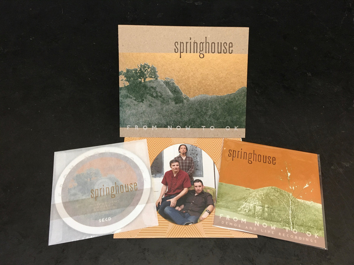 SPRINGHOUSE - From Now to OK - Special Edition Double CD image 0