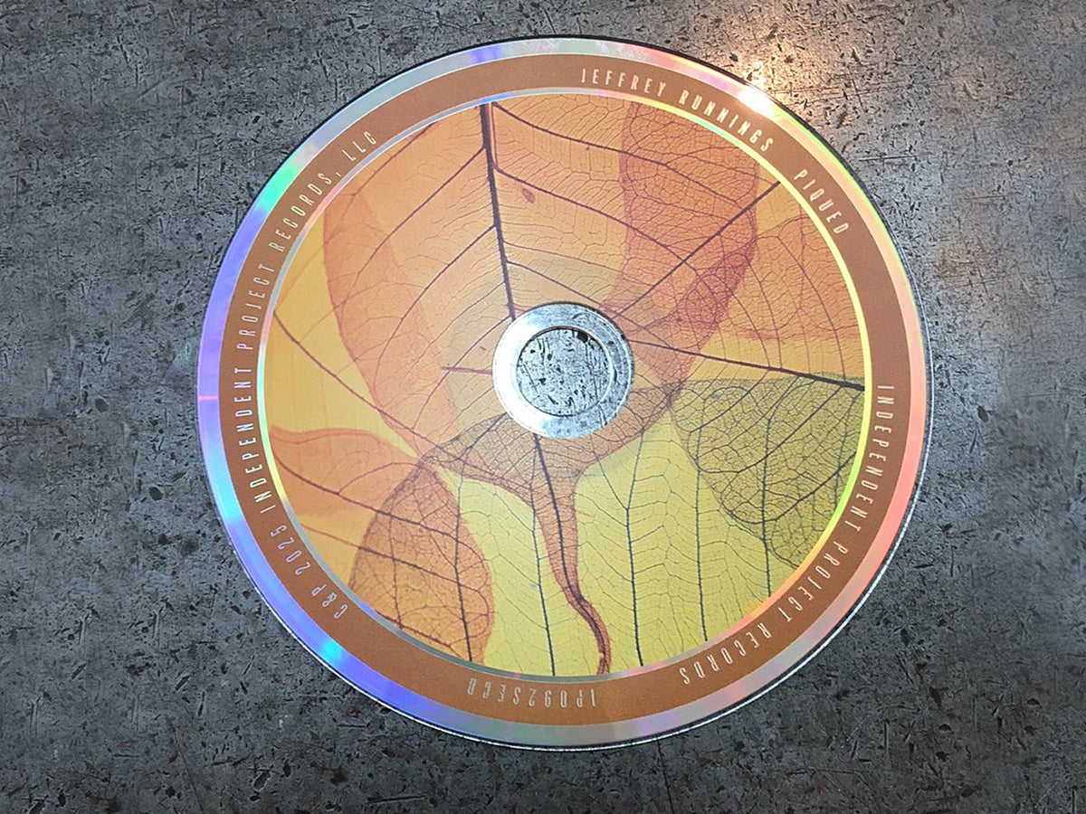 JEFFREY RUNNINGS  -  Piqued Special Edition CD image 6
