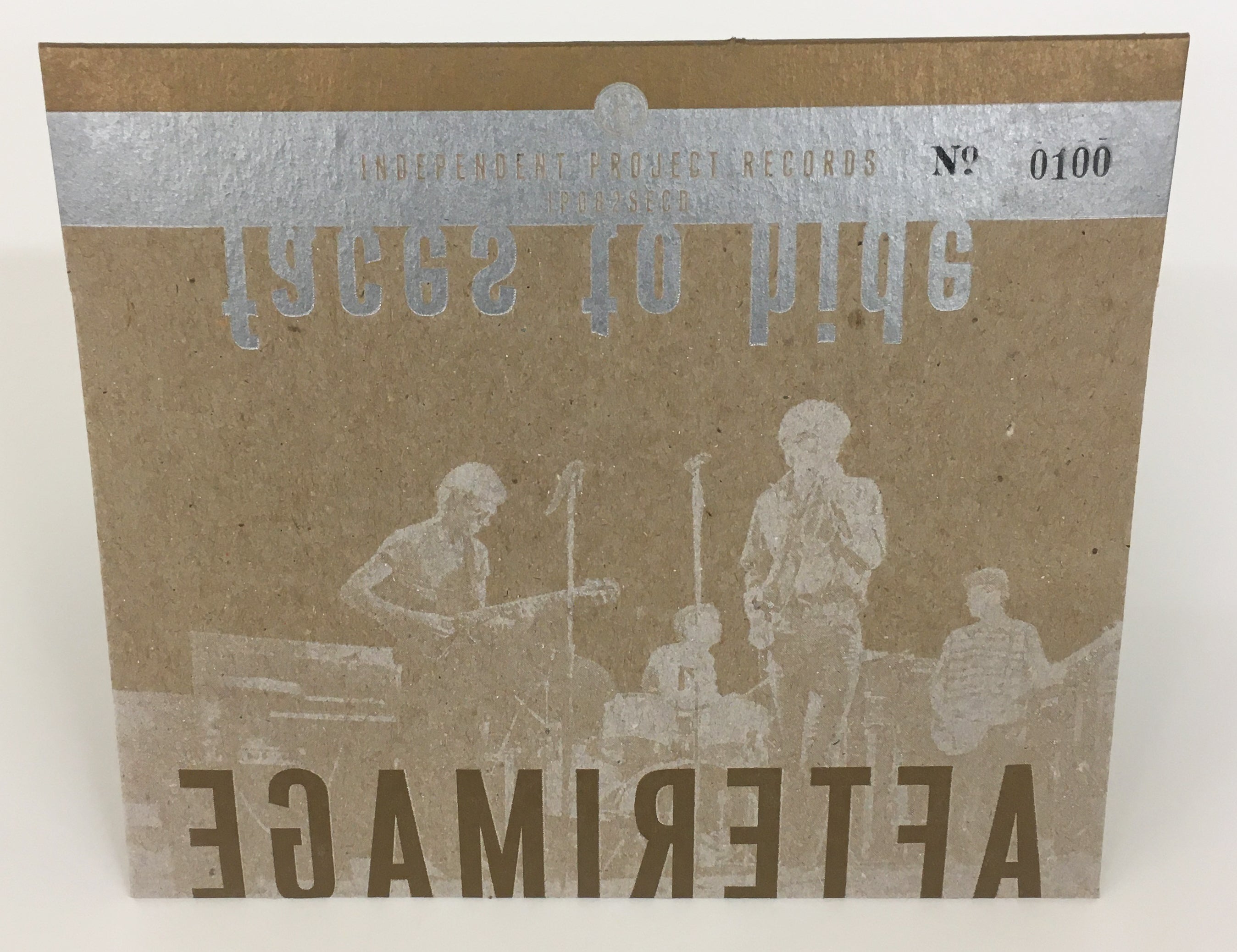 AFTERIMAGE  -  Faces To Hide Special Edition CD image 1