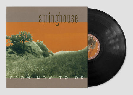 SPRINGHOUSE - From Now to OK - Black Vinyl LP image 0